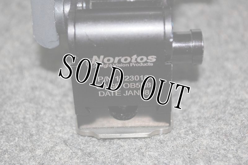 画像8: 米軍実物 NOROTOS NIGHT VISION HELMET MOUNTS (8)