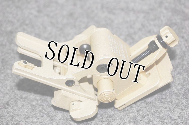 画像2: 米軍実物　NOROTOS NIGHT VISION HELMET MOUNTS (2)