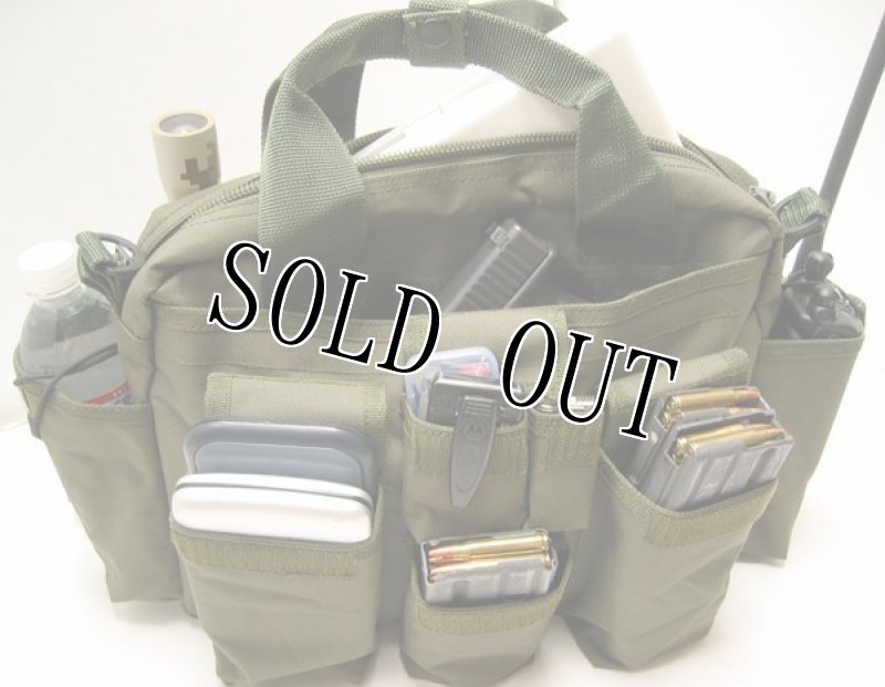 画像7: 米軍放出品,  LA Police Gear Jumbo Bail Out Bag (7)