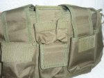 画像5: 米軍放出品,  LA Police Gear Jumbo Bail Out Bag (5)