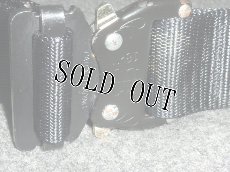 画像5: 米軍放出品 フュージョン リガーズベルト L ブラック (5)