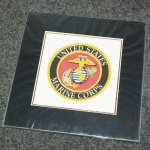 画像1: 米軍放出品 USMC Wall Hanging (1)