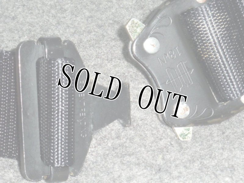 画像7: 米軍放出品 フュージョン リガーズベルト L ブラック (7)