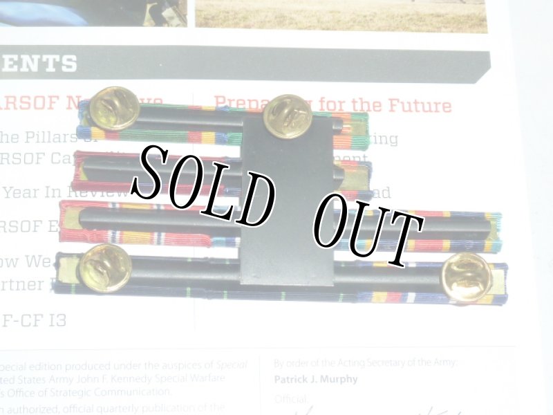 画像2: 米軍実物　United States Navy　リボン　勲章 (2)