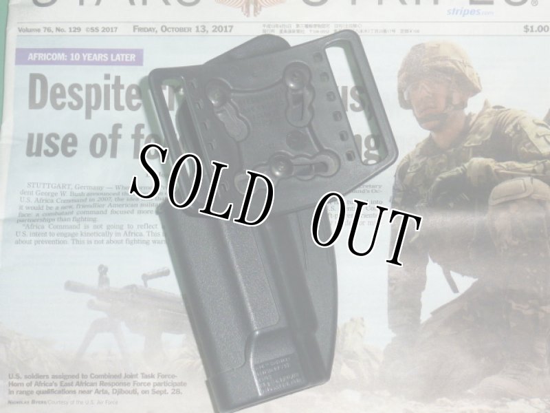 画像2: 米軍放出品 BlackHawk CQCホルスター M92/96  (2)