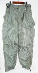 画像1: 米軍放出品,TROUSERS, AIR CREW, HEAVY, TYPE F-1B　38 (1)