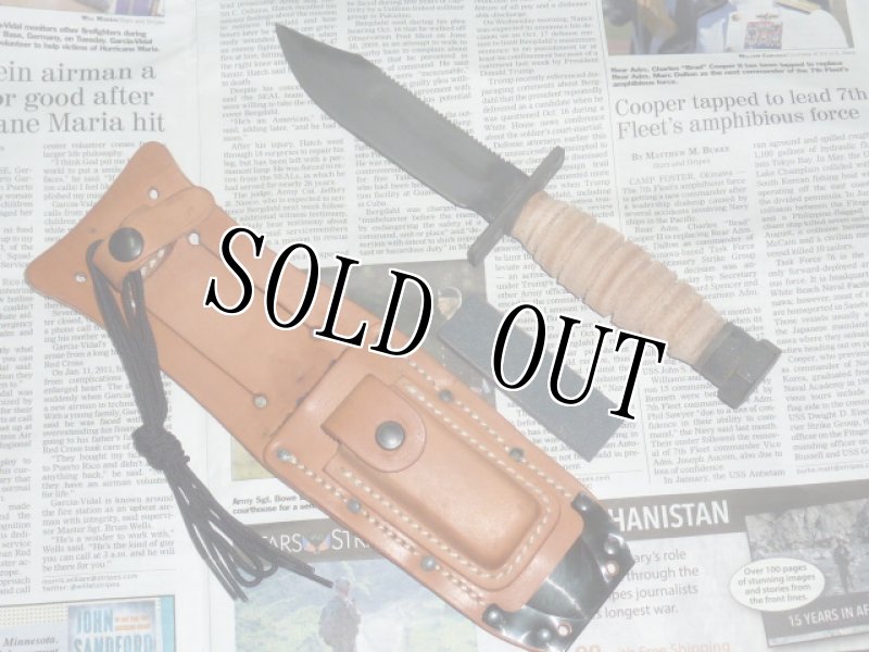 画像2: 米軍実物 ONTARIO 499 サバイバルナイフ (2)