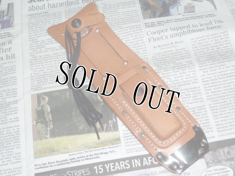 画像9: 米軍実物 ONTARIO 499 サバイバルナイフ (9)