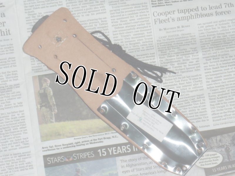 画像10: 米軍実物 ONTARIO 499 サバイバルナイフ (10)