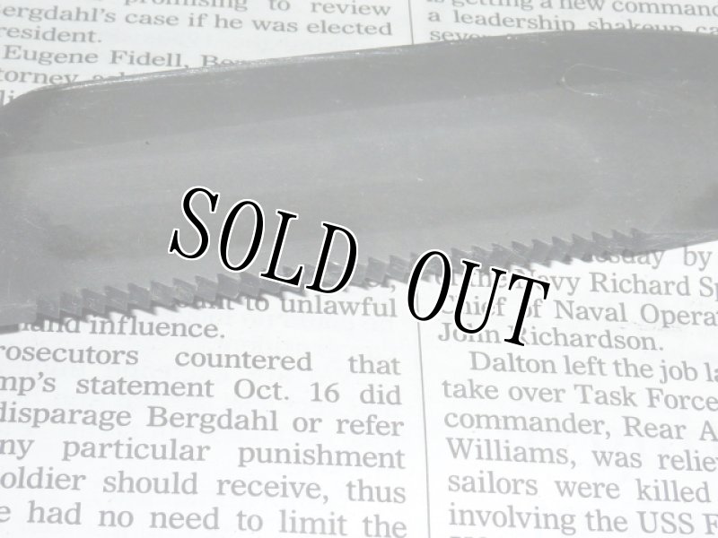 画像7: 米軍実物 ONTARIO 499 サバイバルナイフ (7)