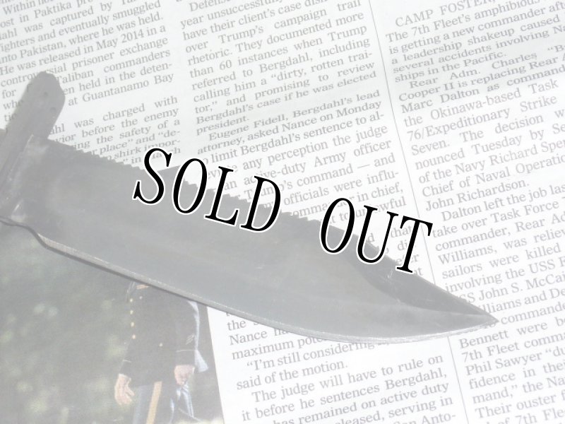 画像5: 米軍実物 ONTARIO 499 サバイバルナイフ (5)