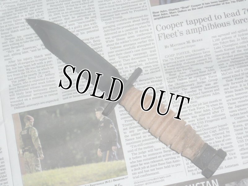 画像4: 米軍実物 ONTARIO 499 サバイバルナイフ (4)