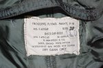 画像5: 米軍放出品,TROUSERS, AIR CREW, HEAVY, TYPE F-1B　38 (5)