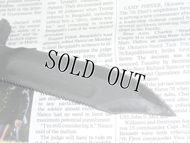 画像6: 米軍実物 ONTARIO 499 サバイバルナイフ (6)