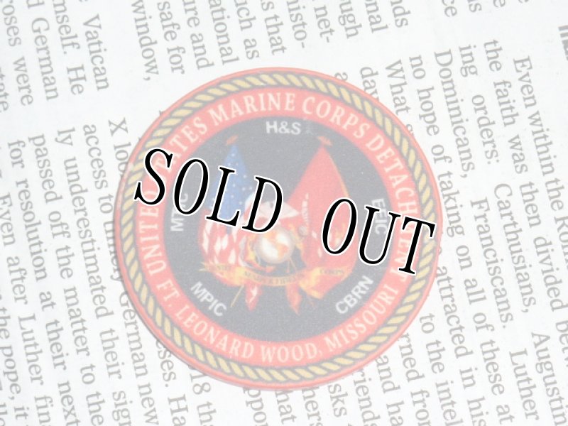 画像2: 米軍放出品 USMC 2015  birthday Monument (2)