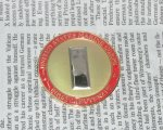 画像2: 米軍放出品 USMC 1nd Lieutenant Challenge Coin (2)