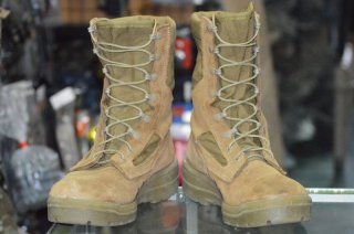 米軍実物 BELLEVILLE 550 ST デザートブーツ 10.5 R ミリタリー