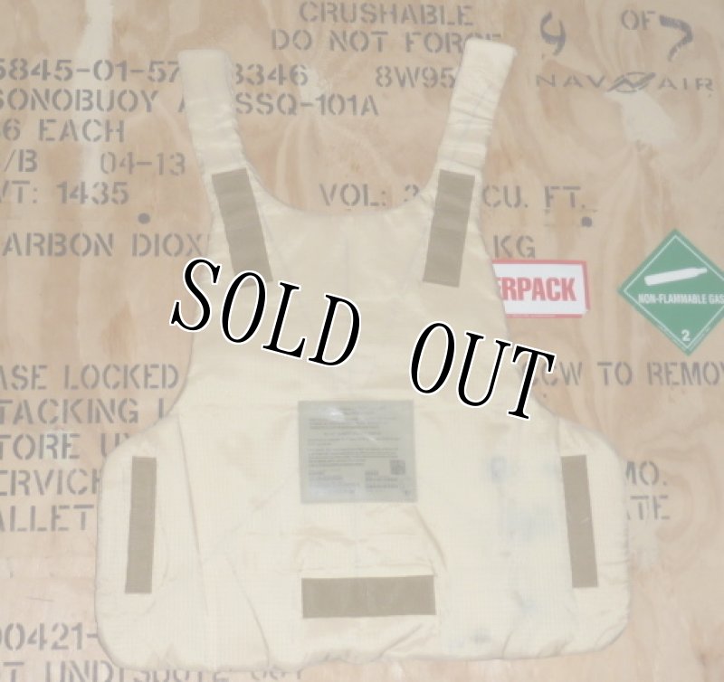 画像10: 海兵隊実物 USMC IMTV ボディアーマー プレートキャリア S (10)