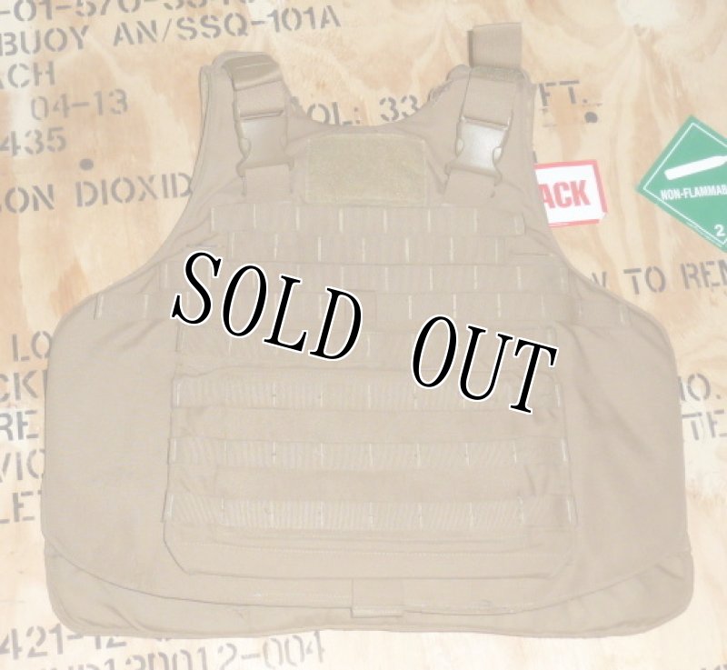 画像7: 海兵隊実物 USMC IMTV ボディアーマー プレートキャリア S (7)