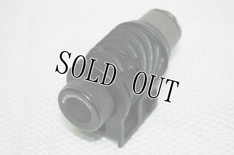 画像6: 米軍実物 NOVATAC ノバタック フラッシュライト/マウント  (6)