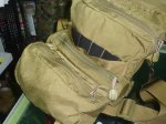 画像10: 米軍放出品   LBT Shoulder Bag カーキ (10)