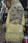 画像1: 米軍放出品   LBT Shoulder Bag カーキ (1)