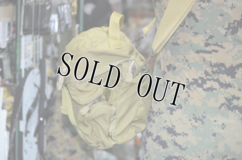 画像3: 米軍放出品   LBT Shoulder Bag カーキ (3)