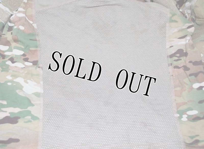 画像5: 米軍実物,マルチカム COMBAT SHIRT M (5)