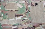 画像7: 米軍実物,マルチカム COMBAT SHIRT　M (7)