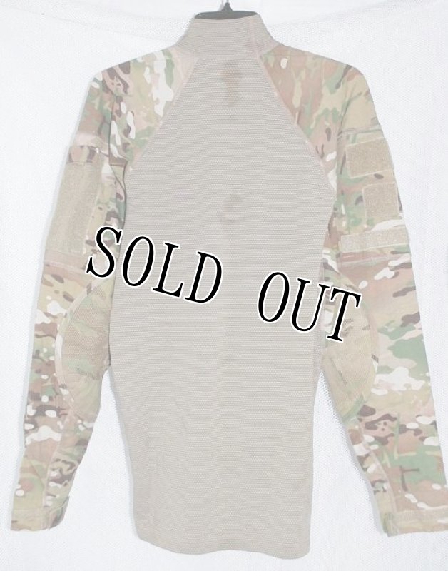 画像2: 米軍実物,マルチカム COMBAT SHIRT M (2)