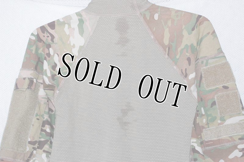 画像3: 米軍実物,マルチカム COMBAT SHIRT M (3)