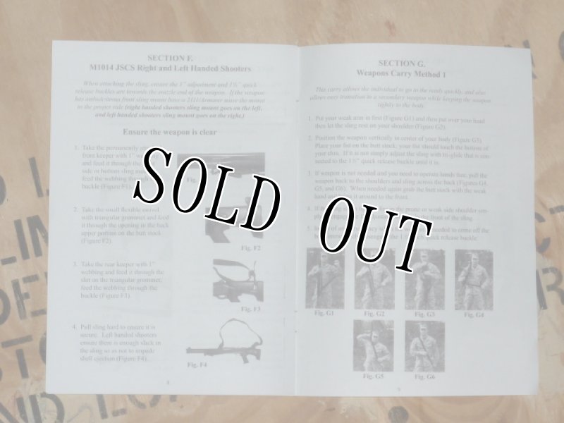 画像11: 海兵隊実物　3-POINT　Combat Assault Sling　スリング (11)