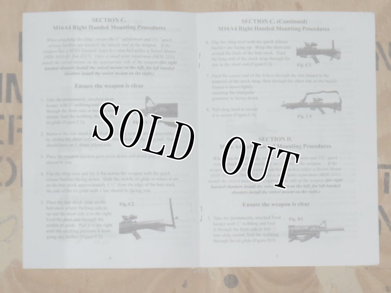画像9: 海兵隊実物　3-POINT　Combat Assault Sling　スリング (9)