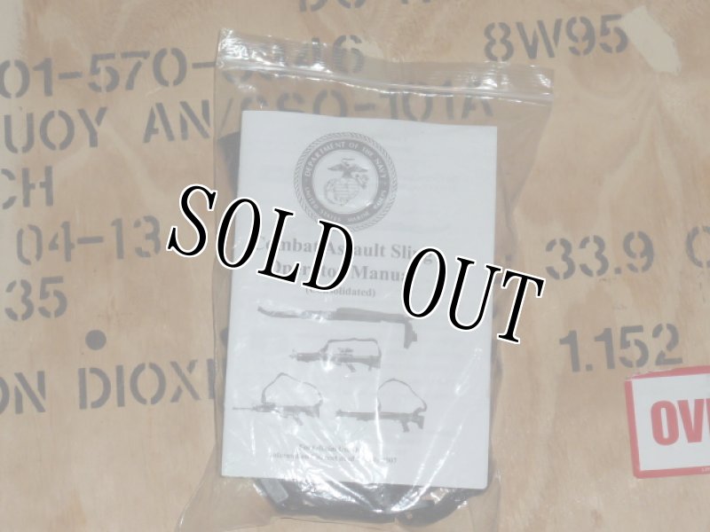 画像12: 海兵隊実物　3-POINT　Combat Assault Sling　スリング (12)