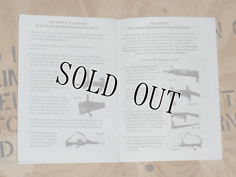 画像10: 海兵隊実物　3-POINT　Combat Assault Sling　スリング (10)