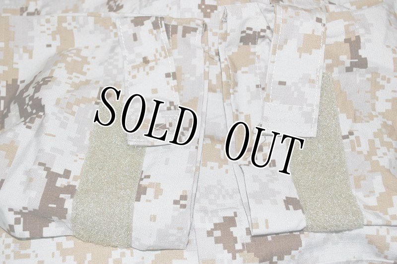 画像5: 米軍放出品,デザートピクセルカバーオール/つなぎ　M (5)