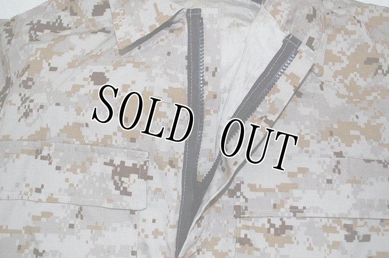 画像4: 米軍放出品,デザートピクセルカバーオール/つなぎ　M (4)