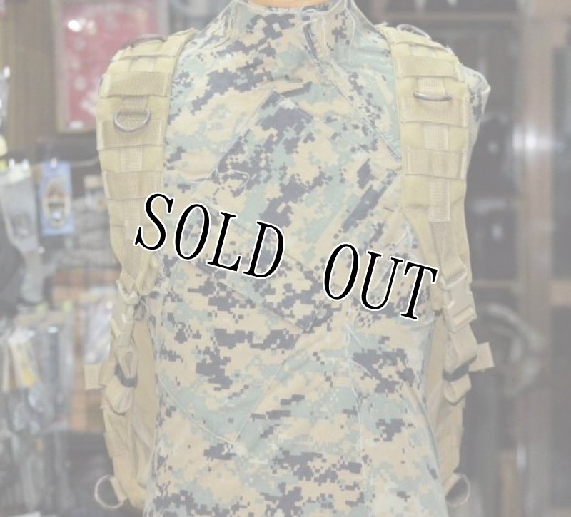 画像3: 米軍実物 イーグル バックパック カーキ (3)