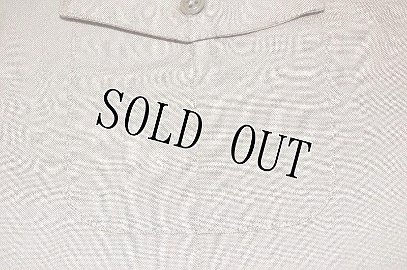 画像4: 米軍放出品,US NAVY サービスドレスシャツ M (4)