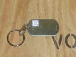 画像2: 米軍放出品 海兵隊 公認 DOG TAG  (2)