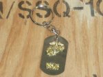 画像1: 米軍放出品 海兵隊 公認 DOG TAG  (1)