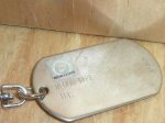 画像4: 米軍放出品 海兵隊 公認 DOG TAG  (4)