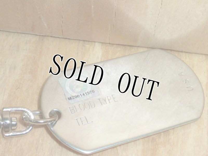 画像4: 米軍放出品 海兵隊 公認 DOG TAG  (4)