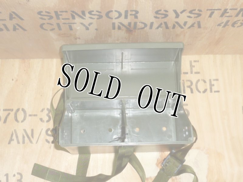 画像6: 米軍実物 M256A1 ディテクタ  キット ケース (6)