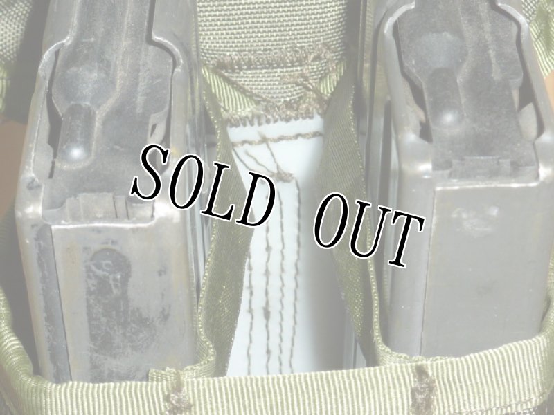 画像6: 米軍実物　M16 30連 マガジンポーチ (6)