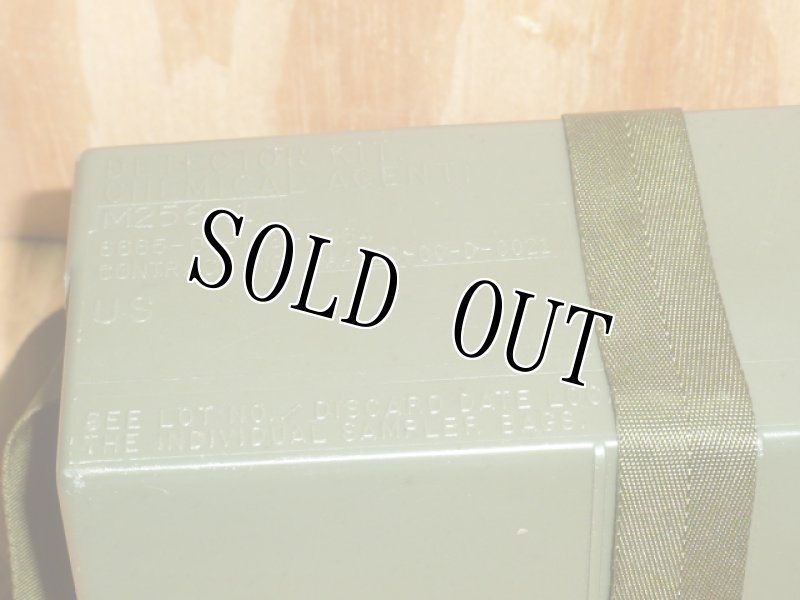 画像5: 米軍実物 M256A1 ディテクタ  キット ケース (5)