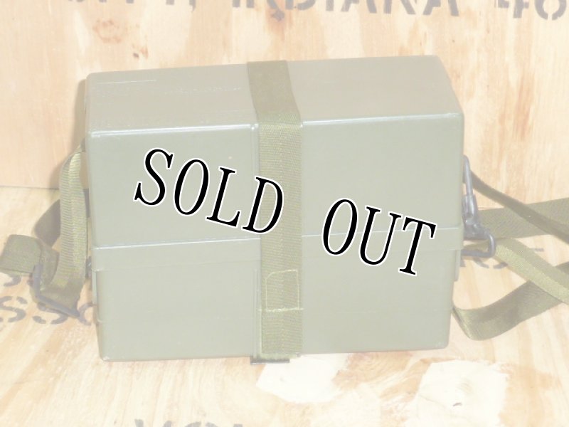 画像3: 米軍実物 M256A1 ディテクタ  キット ケース (3)