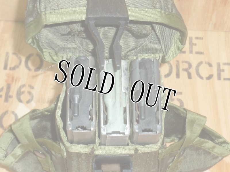 画像5: 米軍実物　M16 30連 マガジンポーチ (5)