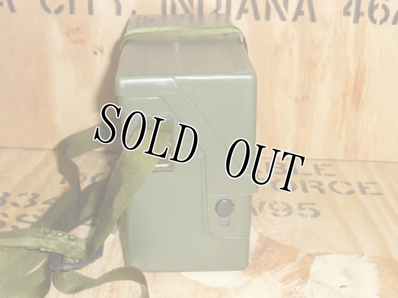 画像4: 米軍実物 M256A1 ディテクタ  キット ケース (4)