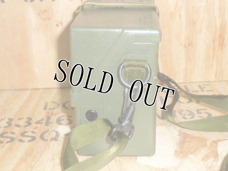 画像2: 米軍実物 M256A1 ディテクタ  キット ケース (2)